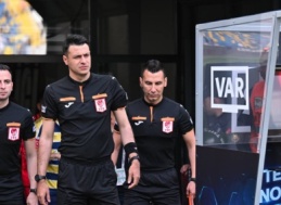Süper Lig'de ilk yabancı VAR hakemi MKE Ankaragücü-Gaziantep FK maçında görev aldı