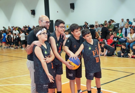 3x3 Basketbol Turnuvası ve Mini Futbol Şenliği düzenlendi