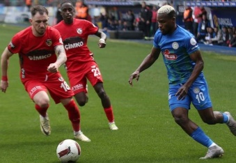 Kasımpaşa galibiyeti, Gaziantep FK’ya hayat verdi 2-0