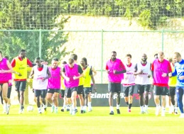 Trabzonspor maçının hazırlıkları başladı