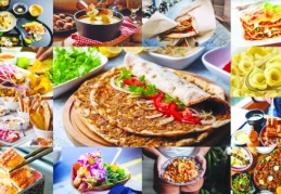 Antep, mutfağı ile sınırladı zorluyor