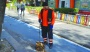 Yaprak toplama mesaisi başladı