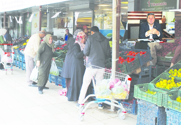 İnsanlar çarşı-pazara  gitmeye korkar hale geldi