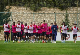 Gaziantep FK, Ankaragücü maçı hazırlıklarını sürdürüyor