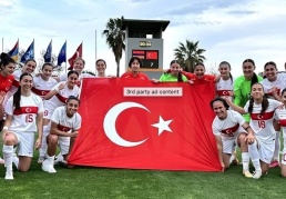 U19 Kadın Futbol Milli Takımından 7 gollü zafer!