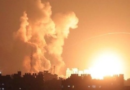İsrail ordusu Lübnan'a hava saldırısı düzenledi