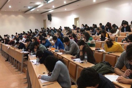 162 öğrenci, simülasyonla YKS heyecanı yaşadı