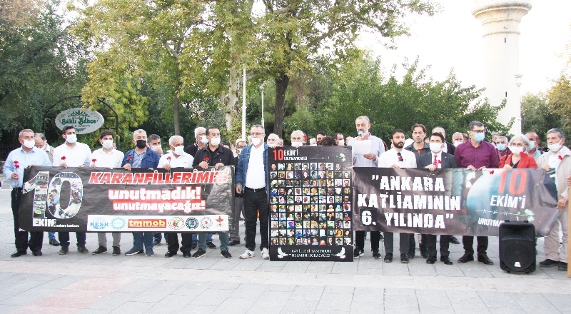 10 Ekim Ankara katliamı siyasi bir cinayettir