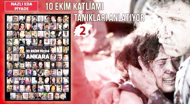 10 Ekim Ankara Katliamı'nın üzerinden 5 yıl geçti