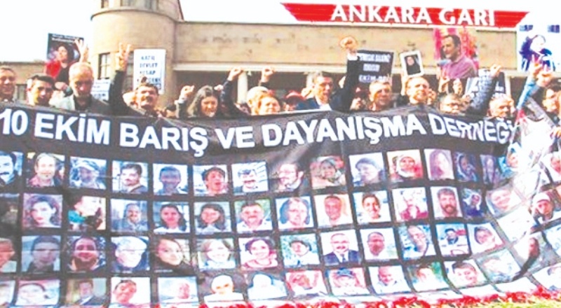 10 Ekim katliamı davasında savcı, Gaziantep Emniyeti hakkındaki suç duyurusunun reddini istedi