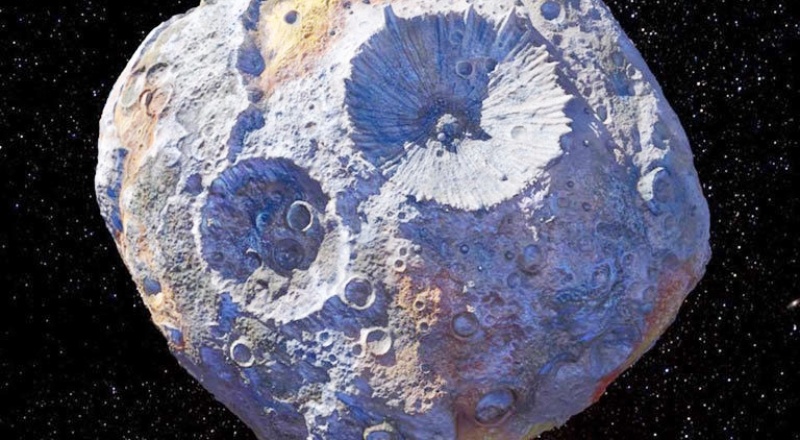 10 kentilyon dolar olan bir asteroid, Güneş sisteminin oluşumuna ışık tutabilir