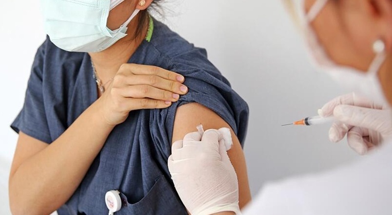 1,5 milyonuncu doz aşı, 24 saatin dolmasına 2 saat 17 dakika kala yapıldı