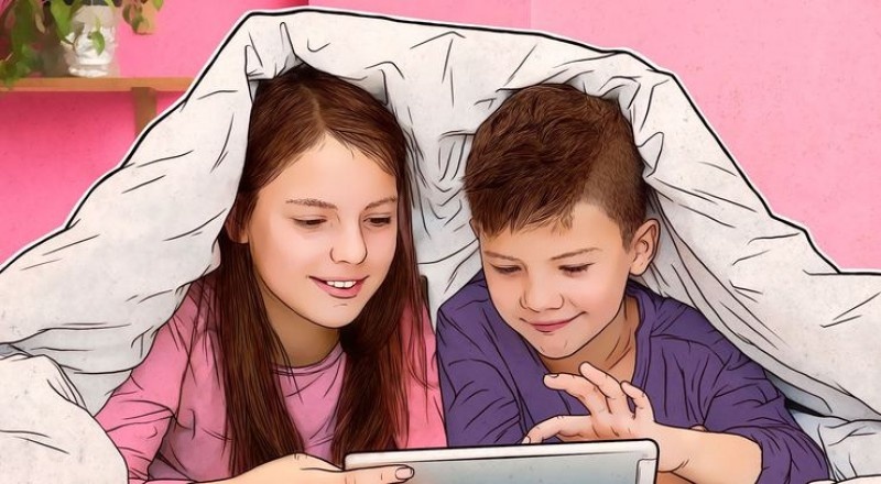 Çocukların internet kullanımı yüzde 250 arttı