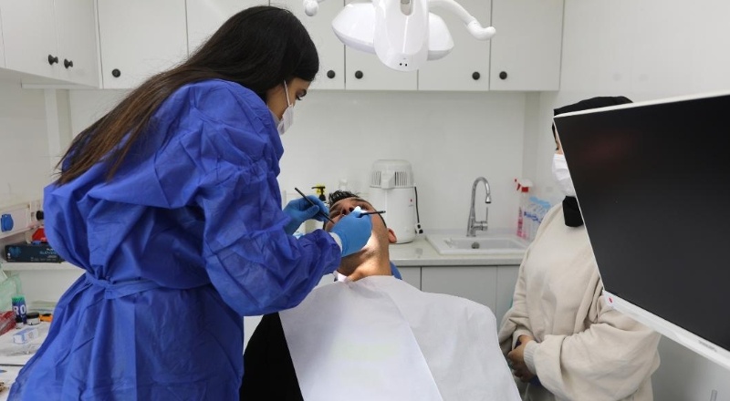 2 bin kişi, Ağız ve Diş Sağlığı Teşhis ve Tedavi Aracı’nda tedavi oldu