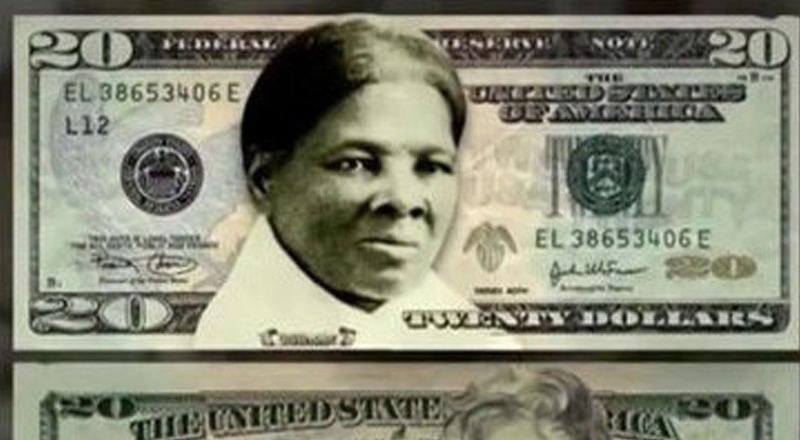 20 Dolar'ın üzerine Harriet Tubman'in resmi konulacak