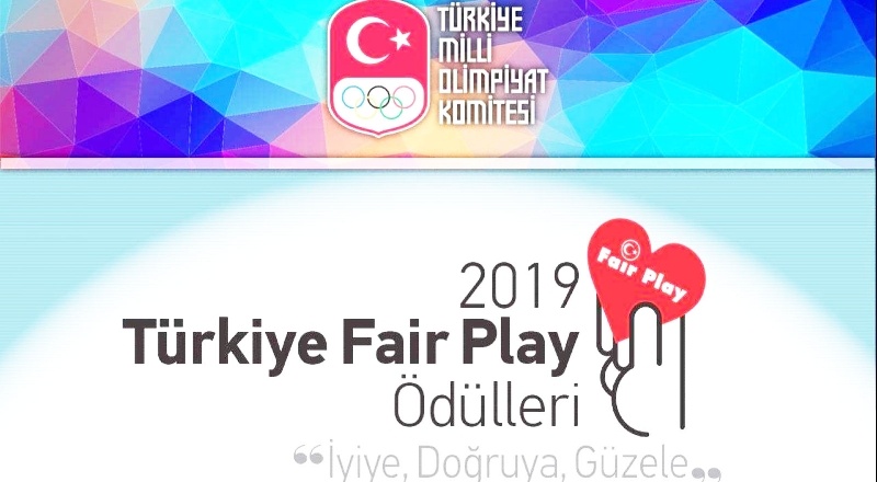 2019 Türkiye Fair Play Ödülleri’nin sahipleri belli oldu