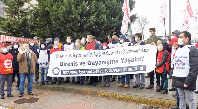 '2020 yılında Türkiye tarihinin en büyük 'işçi kırımı' meydana geldi'