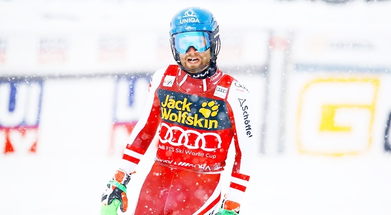 2021 Slalom Dünya Kupası Şampiyonu Marco Schwarz oldu