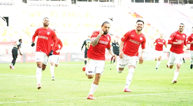 32. haftayı BAY geçen Gaziantep FK için zorlu haftalar başlıyor
