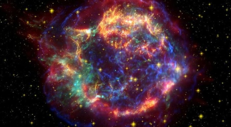 35 milyon ışık yılı uzaklıkta süpernova keşfedildi