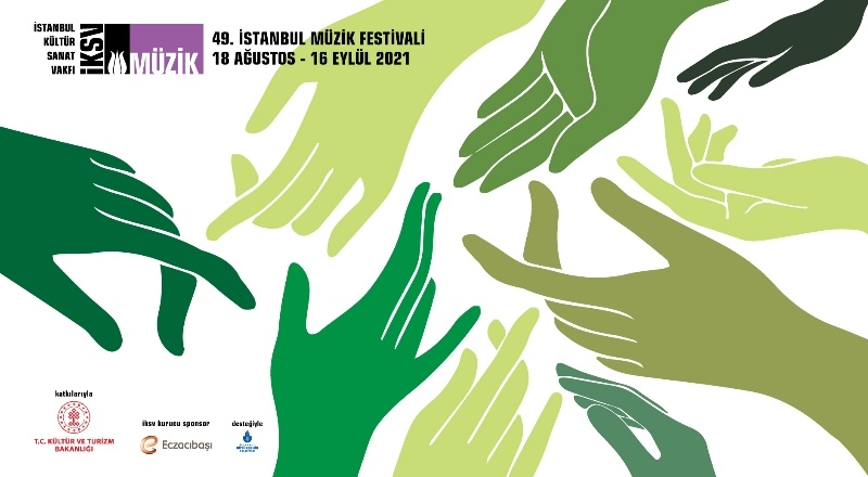 49. İstanbul Müzik Festivali, açık havada dinleyicileriyle buluşmaya hazırlanıyor