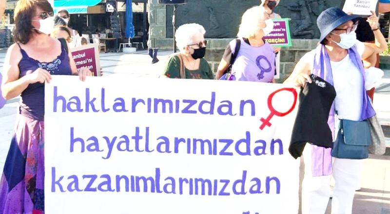 6 STK VE GİRİŞİM: "İstanbul Sözleşmesi'ni uygulamanın yollarını arayın"