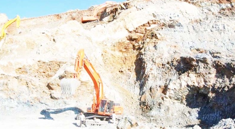 606 adet maden sahası ikinci defa ihaleye açıldı