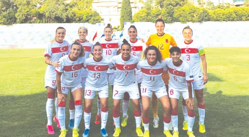 A Milli Kadın Futbol Takımı, Arnavutluk karşısında galip