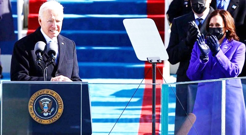 AB ve NATO Biden'i kutladı