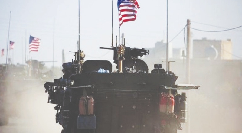 ABD askerleri, Suriye'den Irak'a 41 tanker petrol kaçırdı