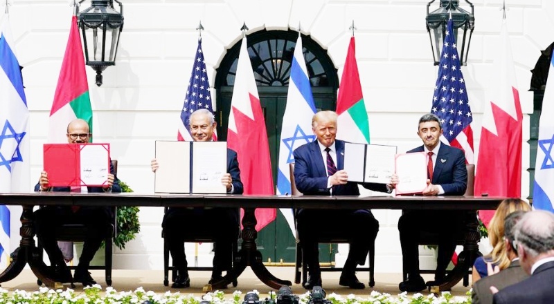ABD, Bahreyn ve İsrail'den ortak açıklama: Yeni bir döneme girildi