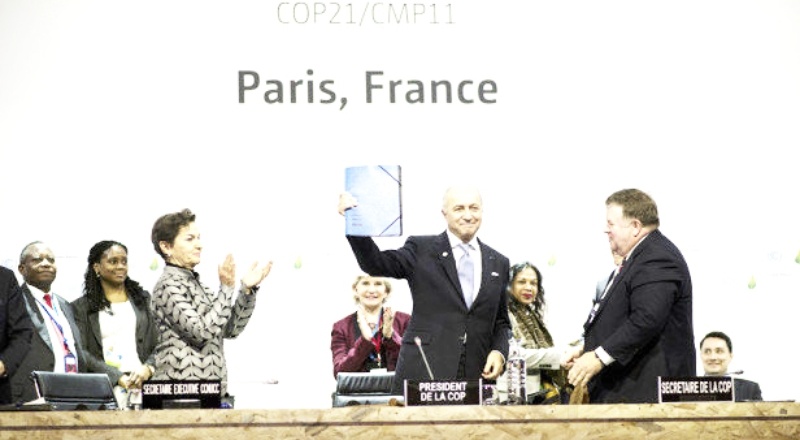 ABD, resmi olarak Paris İklim Anlaşması'na döndü