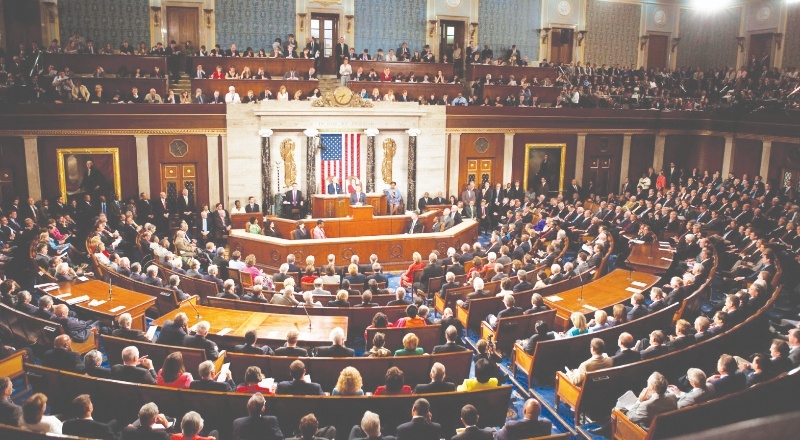 ABD Senatosu, 1.2 trilyon dolarlık altyapı paketinin görüşmelerinin yolunu açtı