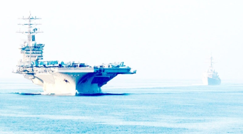ABD, USS Nimitz uçak gemisini Ortadoğu'dan çekti
