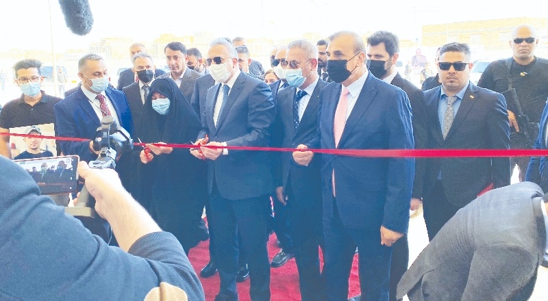 Acarsan’ın Irak’ta inşa ettiği bir hastane daha açıldı