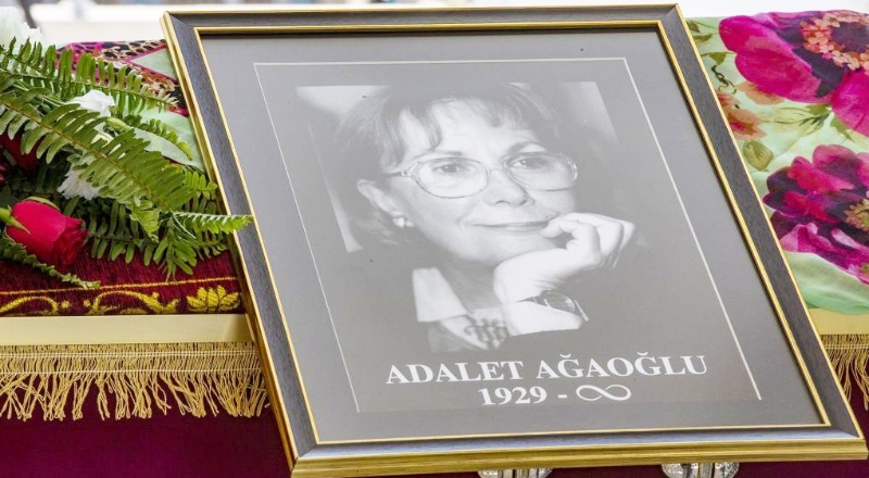 Adalet Ağaoğlu, Ankara'da uğurlandı