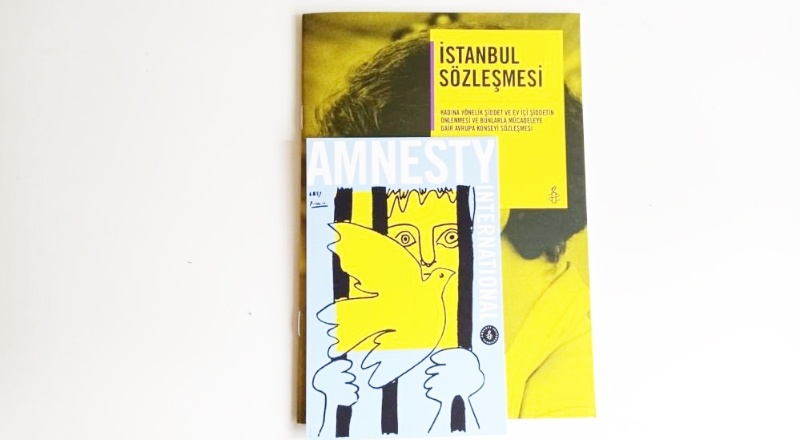 Af Örgütü’nün yeni yıl hediyesi İstanbul Sözleşmesi