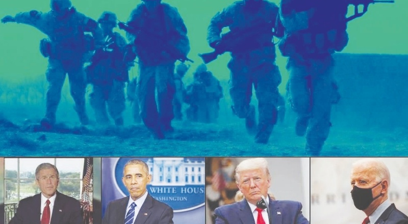 Afganistan Savaşı'nın 20 yılı: Bitmeyen keder