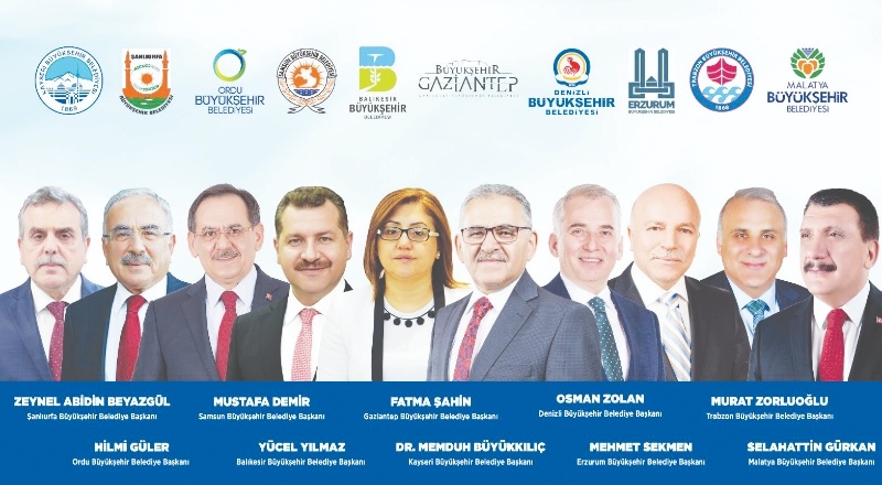 AK Parti Yerel Yönetimler İstişare Toplantısı Kayseri’de yapılacak