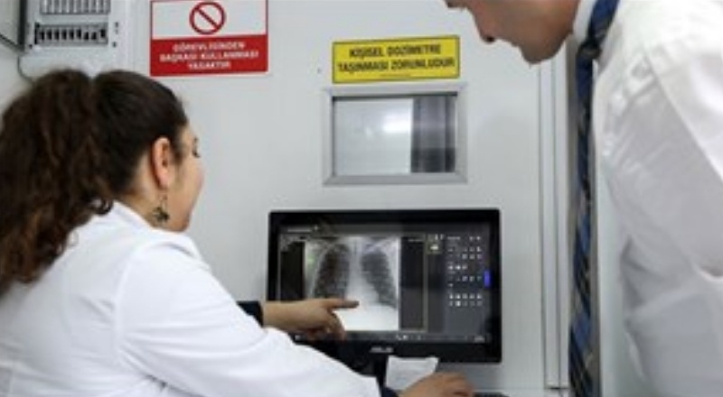 Akciğer tomografi çekimi pandemide 20 kat arttı