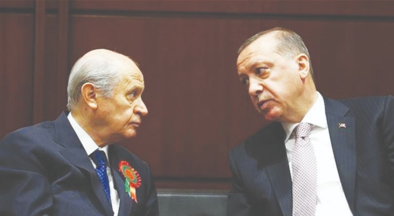 "AKP, MHP'nin itirazıyla Siyasi Partiler ve Seçim Kanunu'nda bazı düzenlemelerden vazgeçti"