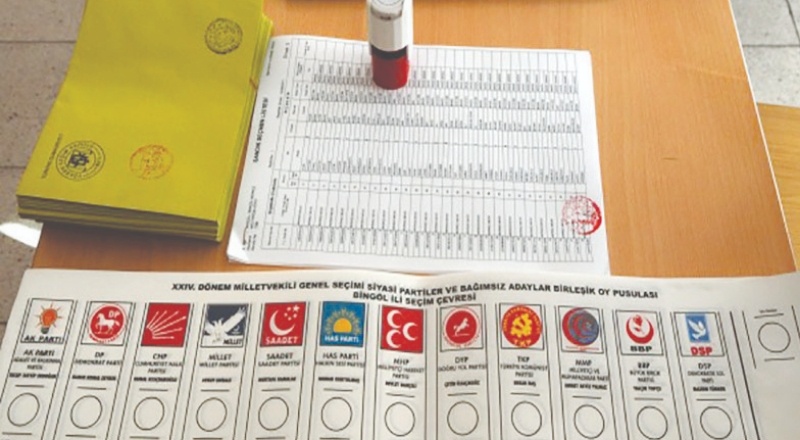 AKP'de oy verme sisteminin değişmesi tartışılıyor: Zarfsız oy kullanmayı önermeyi düşünüyoruz
