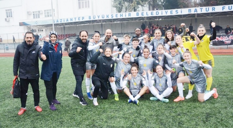 ALG Spor, Kayseri Gençlerbirliği'ni 7-0 mağlup etti