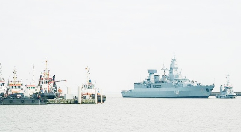Almanya: Arama yapılan Türk gemisinde yasak malzeme bulunamadı