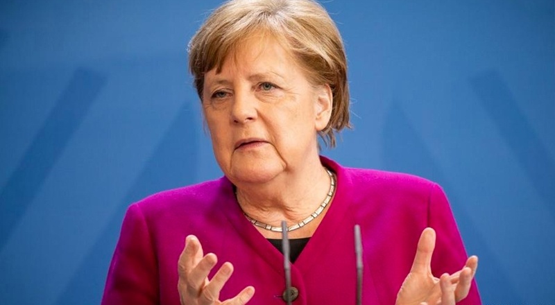 Almanya Başbakanı Merkel: AB ülkeleri Doğu Akdeniz konusunda Yunanistan'ı desteklemekle yükümlü