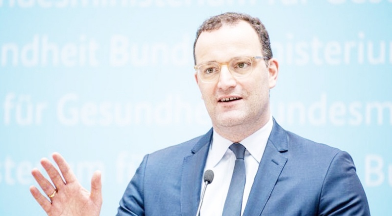 Almanya Sağlık Bakanı uyardı: Ulusal acil durumdayız