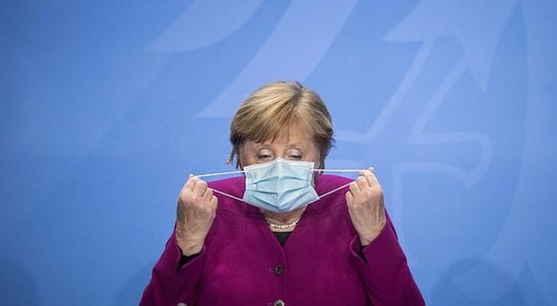 Almanya'da kısıtlamalar 10 Ocak'a kadar uzatıldı