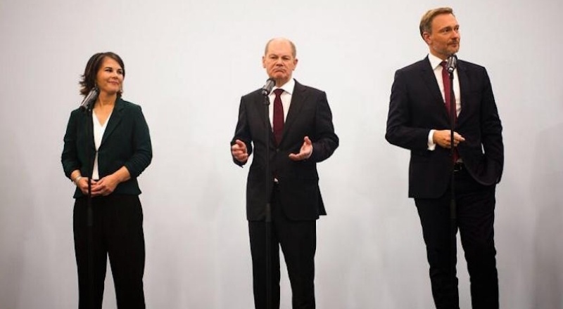 Almanya'da üç parti anlaştı: İddialı ve dayanıklı bir koalisyon sözleşmesi imzalayabiliriz