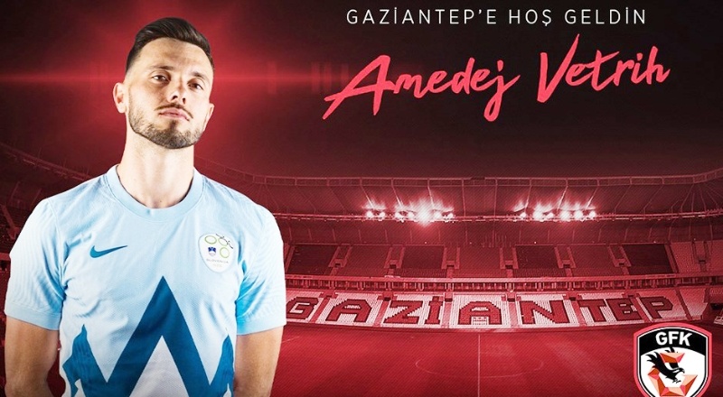 Amedej Vetrih, Gaziantep FK'da
