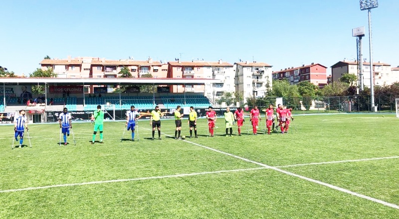Anadolu Erciyes Engelliler Spor’u 10-0 mağlup etti